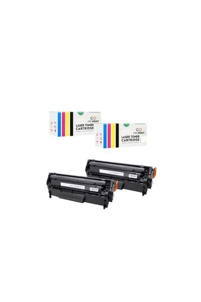 Proprint Tkprint 2 Adet Crg-703 I-sensys Lbp-2900 Toner