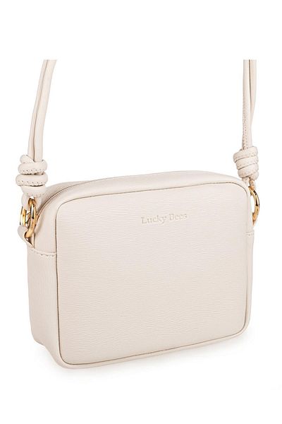 Lucky Bees Crossbody cipzáras női mini válltáska