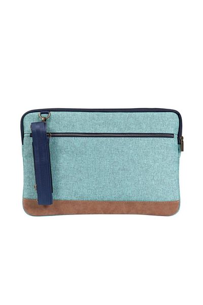 Minbag Danny 15" Τσάντα Laptop Πράσινη