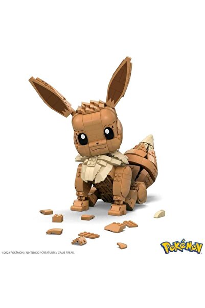 MEGA BLOCKS Mega Pokemon Jumbo Eevee GMD34
