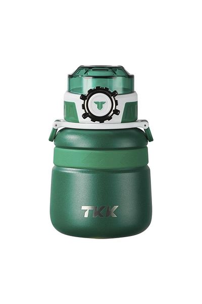 TKK Steel Children's Water Bottle 600ml Green Hulk