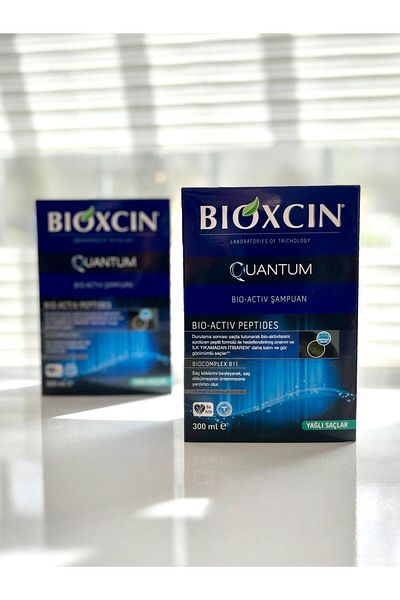 Bioxcin Quantum Oil Shampoo - 300 ml x 2 Pieces for Hair