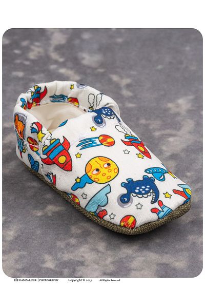 LOOVE BEBE Home shoes nursery shoes elastic easy wear shoes Non-slip soft bottom