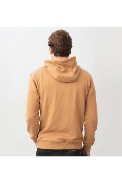 Nors Світшот Aesir Kapüşonlu Latte