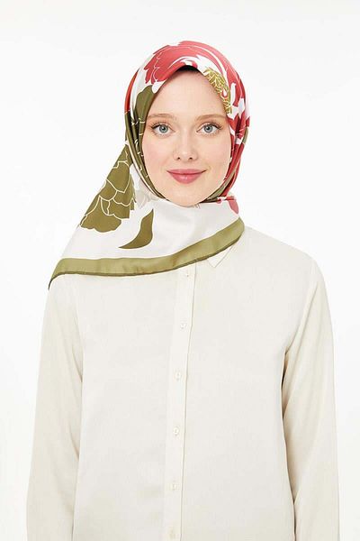 Levidor Φουλάρι Khaki Trend Twill