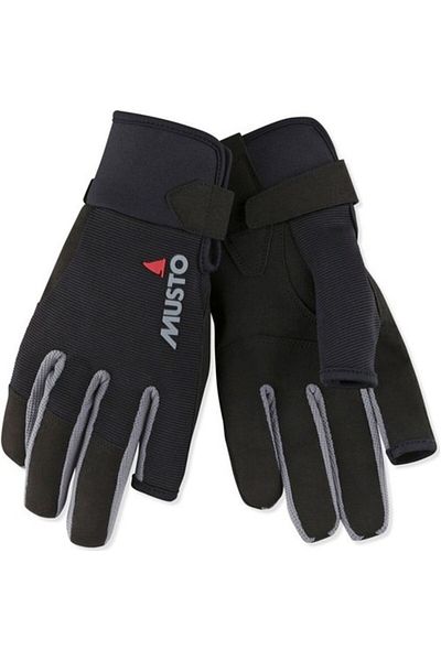 Musto Ess Sailing Lf Glove Μαύρο γάντι ιστιοπλοΐας