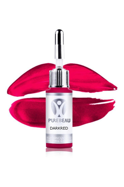 Purebeau Kalıcı Makyaj Dudak Boyası Darkred