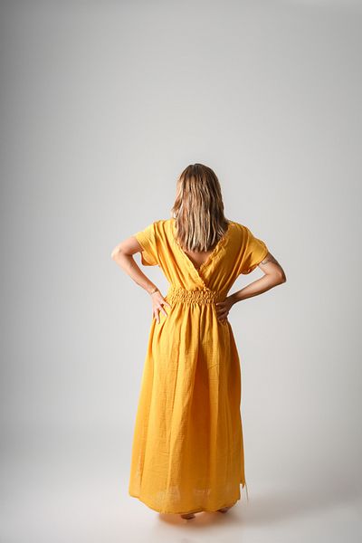 Botex Σχέδιο φόρεμα Bohemian Muslin