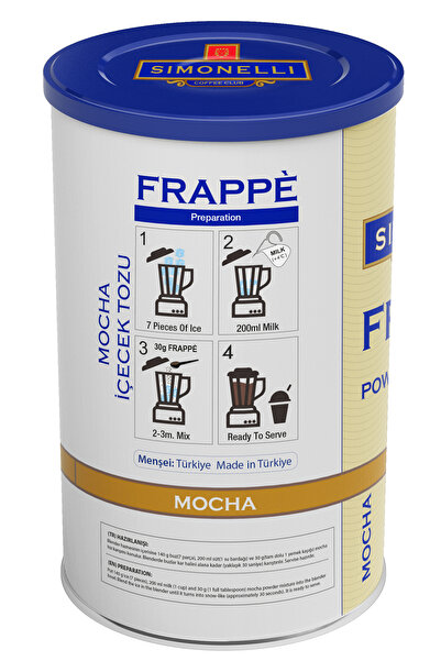 Simonelli Ice Coffee Mocha 1000g Teneke