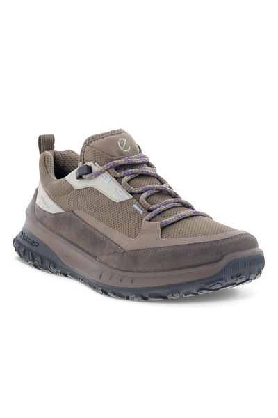 Ecco Ult-trn W Taupe Taupe Ust Oil Nubuck Tex