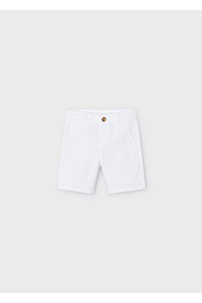 MAYORAL شورت للأولاد - أبيض