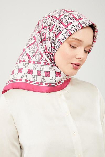Levidor Φουσκία Lvd Printed Trend Twill Κασκόλ
