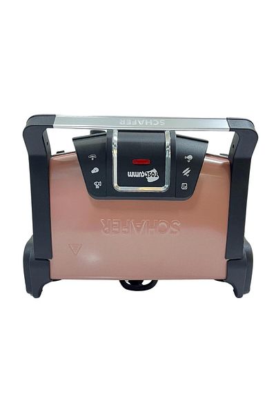 Schafer Toaster Toaster 1500w Rose Gold