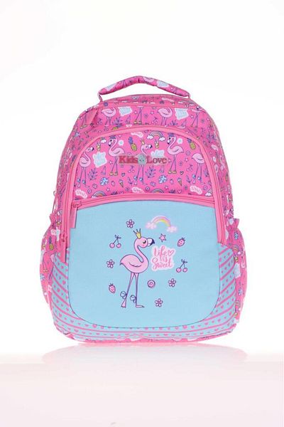 KAUKKO Σακίδιο πλάτης Kids&love Patrone Flamingo - L5107