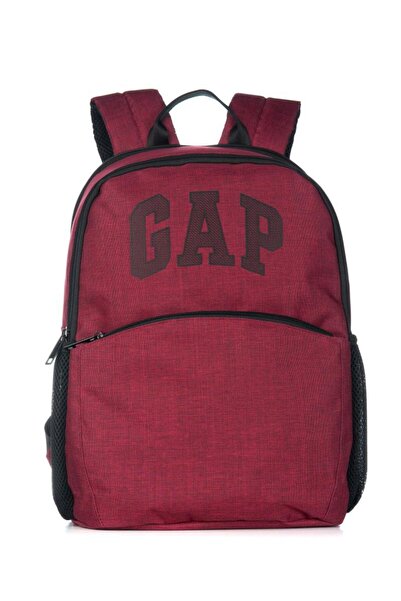 GAP Orijinal Sırt Çantası Çift Bölmeli Bordo .03441