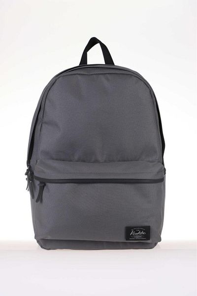 KAUKKO Basic Backpack Γκρι K1291