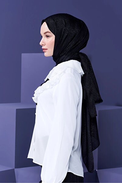 Modakaşmir MODAKAŞMİR Monogram Jakar Serisi MK Şal