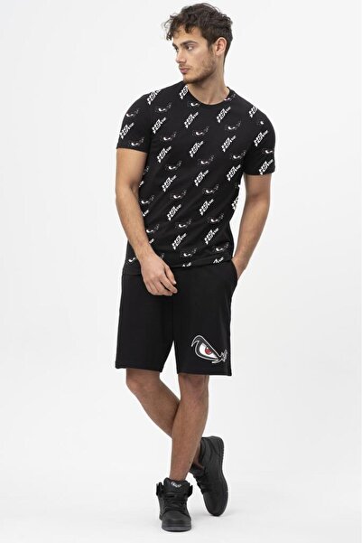 No Fear Original Printed Men's T-shirt Black