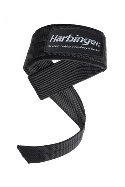 HARBINGER Unisex Gloves - Harbinger 361767 Big Grip Padded Bar Lifting Strap - 38564