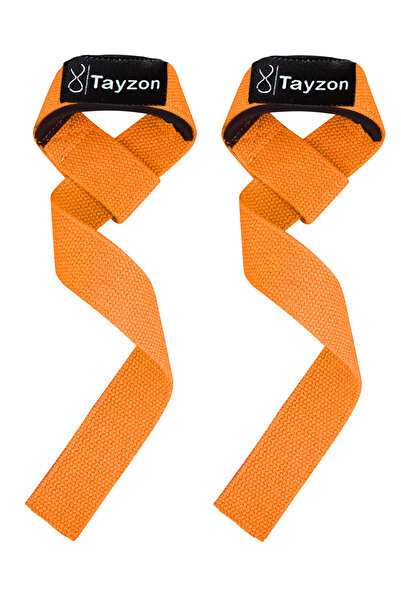Tayzon Curea de haltere pentru fitness Crosfit de lungime extra - Curea de ridicare de greutăți, curea de ridicare