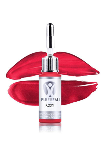 Purebeau Kalıcı Makyaj Boyası Kırmızı Roxy