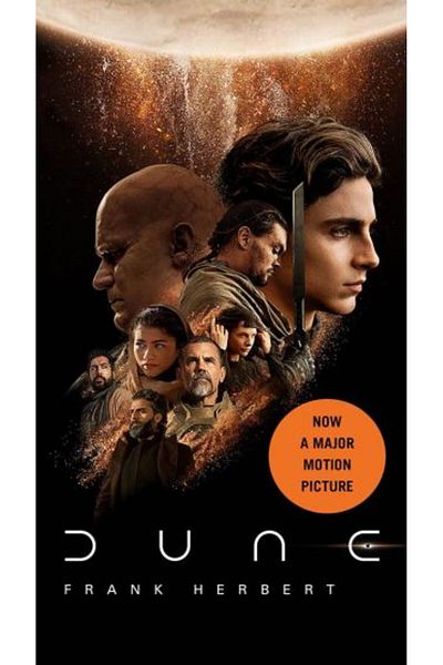 Penguin Books Dune (Movie Tie-In)