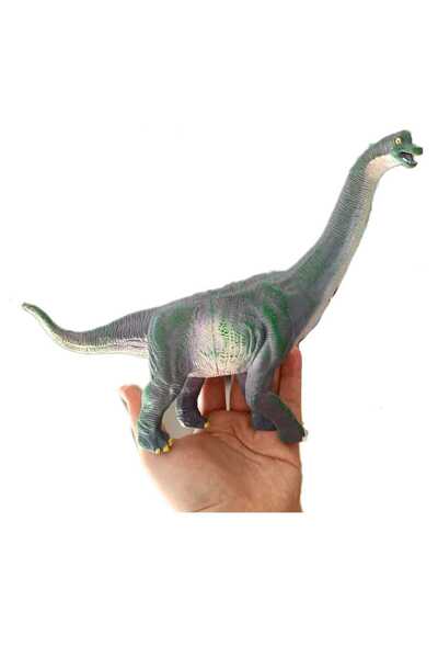 LRS STORE Dev Sourapot Diplodocus Dinozor Figürü 28 Cm Kırılmaz Oyuncak Dinazor Figür