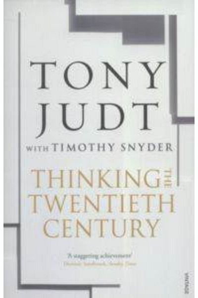 Penguin Books Thinking the Twentieth Century