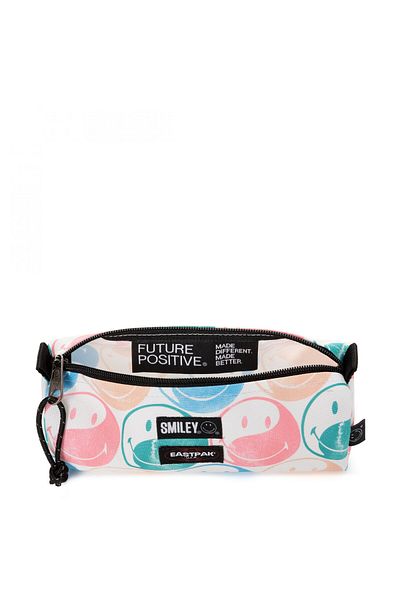 Eastpak X Smiley Benchmark Single Pencil Case