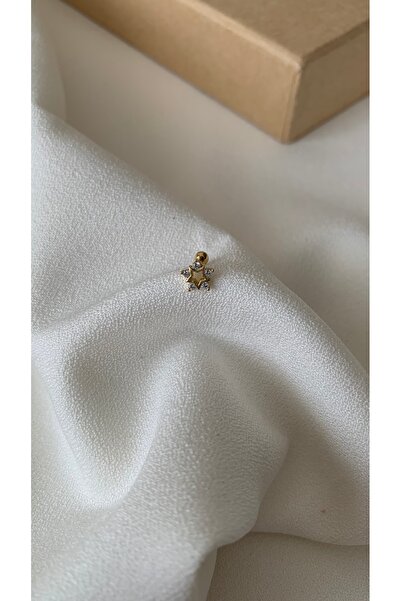 KAD COLLECTION çelik yıldız model tragus