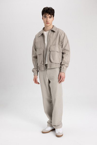 DeFacto Relax Fit Jean Jacket C3414AX24SP