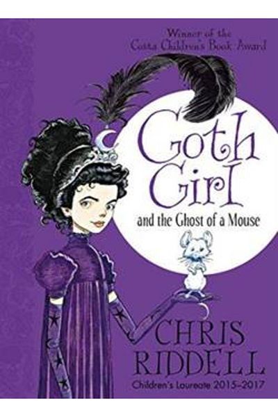 AnkaKitabevi Goth Girl And The Ghost Of A Mouse