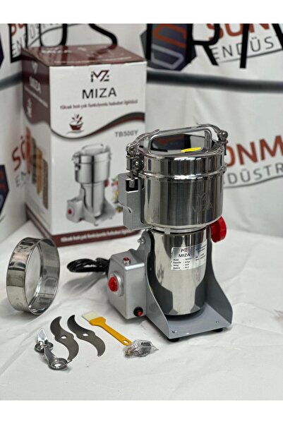 Genel Markalar Sönmez - Miza 500 gr Öğütme Makinesi Yüksek Devirli Öğütücü
