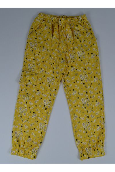 Kidiba Girl 4-7 Floral Crepe Shalwar