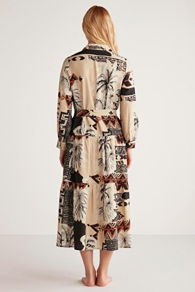 Penyemood Lux mood desenli elbise