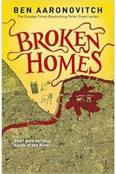 Gollancz Slomljeni domovi (Peter Grant 4)