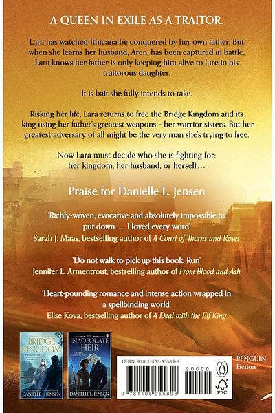 Penguin Books The Traitor Queen First Edition - Danielle L. Jensen