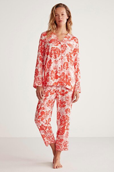 Penyemood Set de pijamale cu modele florale