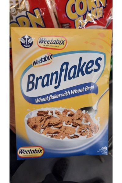 Weetabix Brabflakes Breakfast Crisp 2X500G