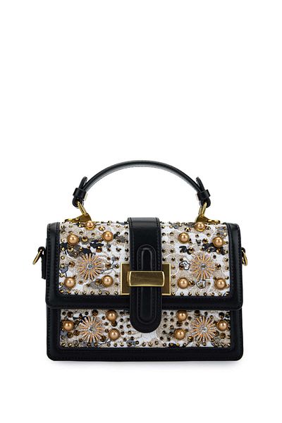 Tamer Tanca Women's Vegan Black Handbag