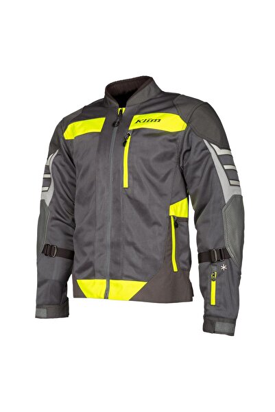 Klim Induction Pro Korumalı Motosiklet Montu Gri / Sarı