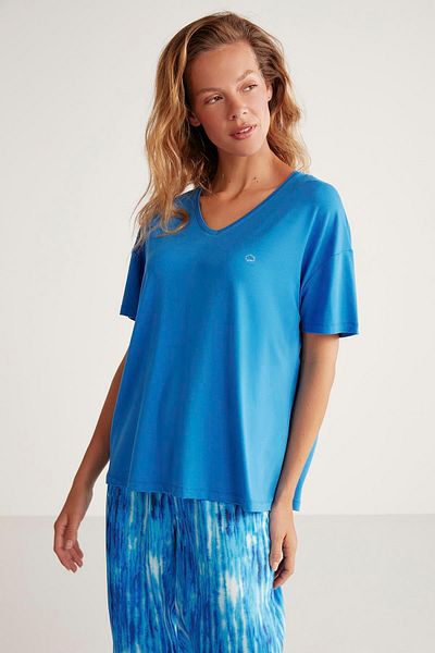 Penyemood Soft textured pajama set