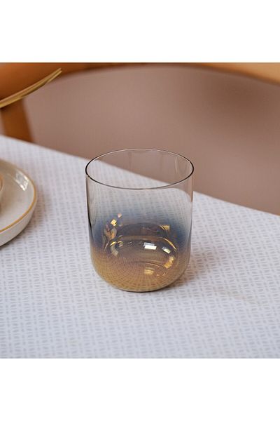 Glore Titanium Gold Water Cup Set for 6 People