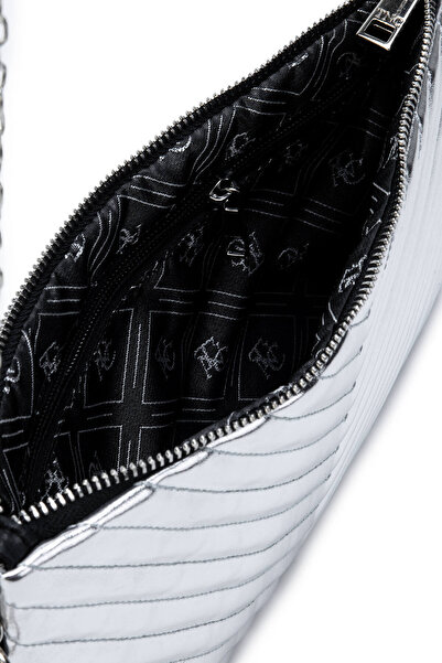 Tamer Tanca Women's Vegan Lame Metallic Handbag