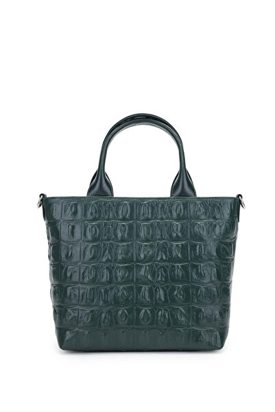 Tamer Tanca Kadın Hakiki Deri El Çantası