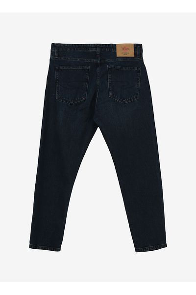 Lee Cooper بنطال جينز رجالي بخصر عادي بقصة ضيقة 242 LCM 121059 LONDON NEIL AZB STON