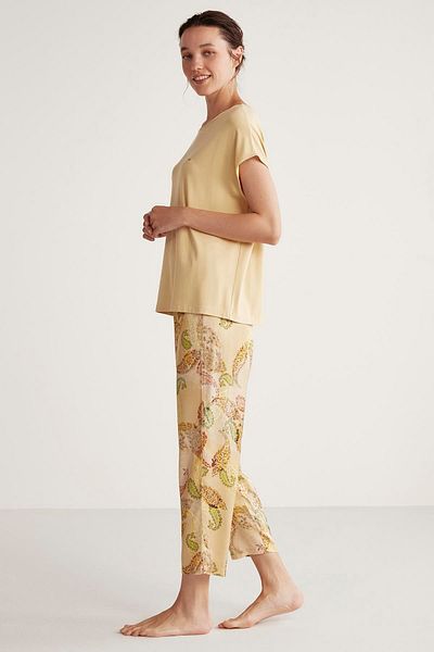 Penyemood Soft textured pajama set