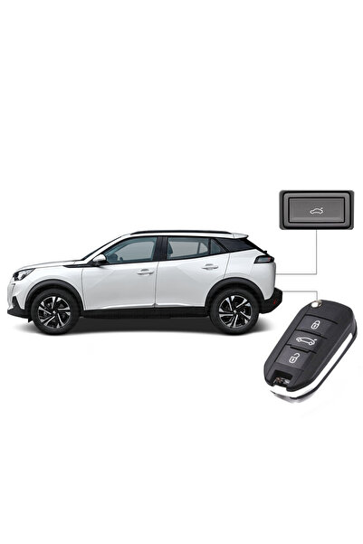 Genel Markalar Peugeot 2008 Elektrikli Uyumlu Bagaj Sistemi (2019-2024)