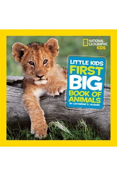 AnkaKitabevi National Geographic Little Kids First Big Book of Animals