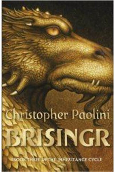 Corgi Books Brisingr (Inheritance Cycle 3)